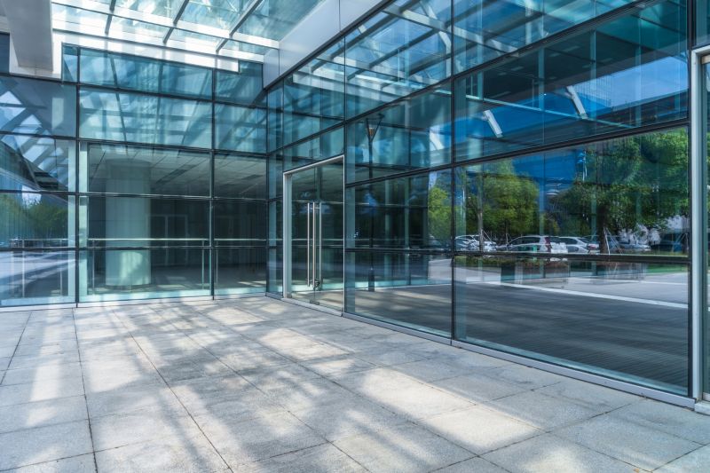 Commercial Glass Facades