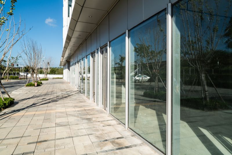 Commercial Glass Facades